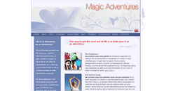 Desktop Screenshot of magicadventures.nl